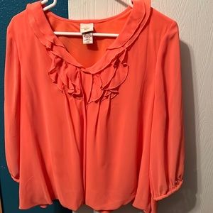 Covington size large petite blouse in very good condition